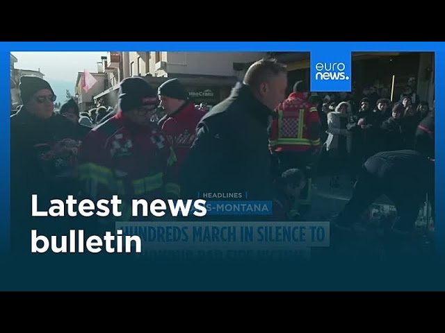 Latest news bulletin | January 5th, 2026 – Morning