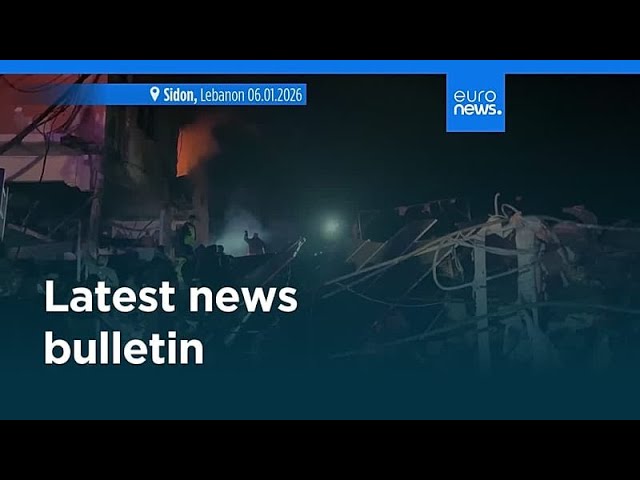 Latest news bulletin | January 6th, 2026 – Midday
