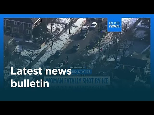 Latest news bulletin | January 8th, 2026 – Midday