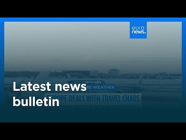 Latest news bulletin | January 8th, 2026 – Morning