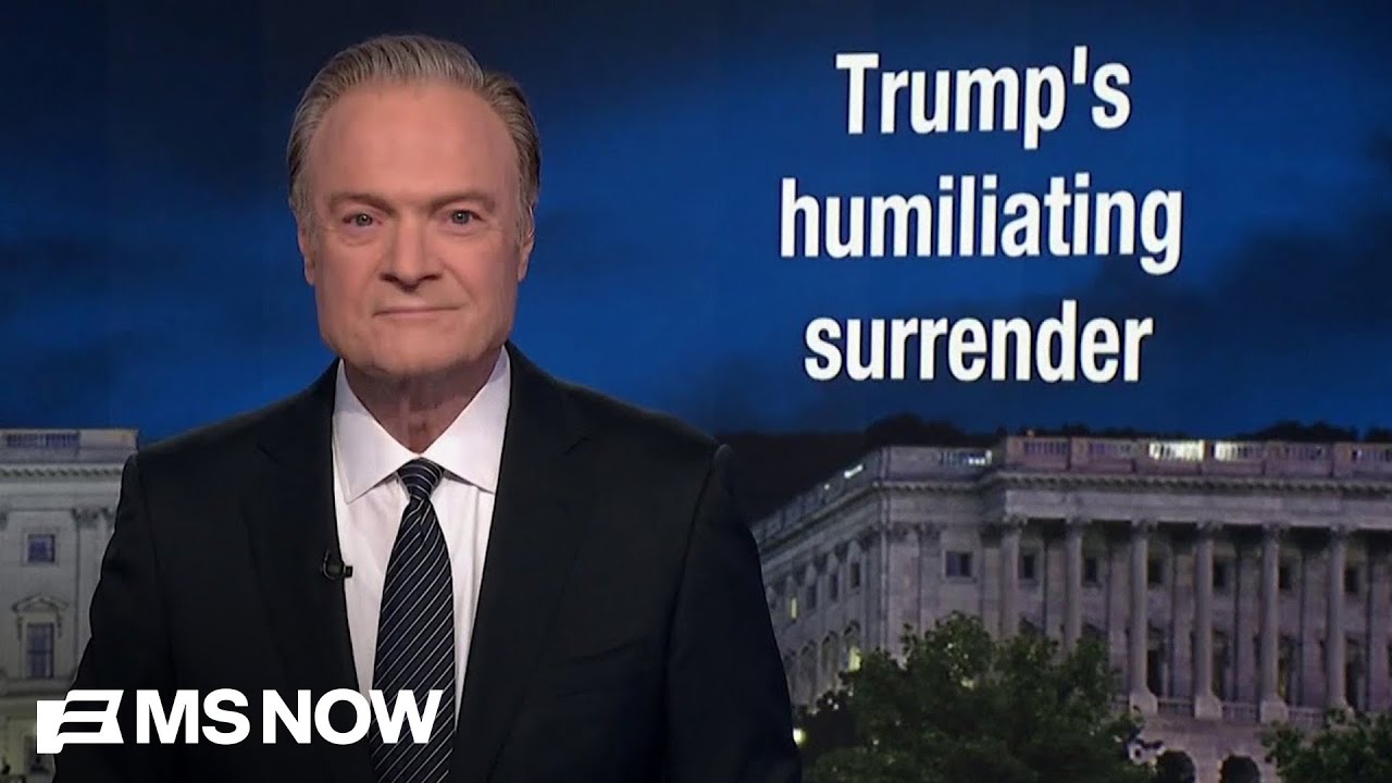 Lawrence: If Nixon was ‘our long national nightmare,’ Davos proves Trump’s the world’s nightmare now