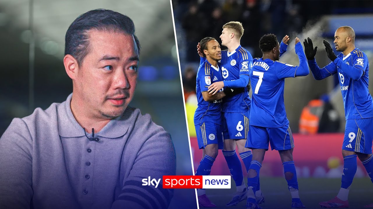 Leicester owner Khun Top on PSR and plans to get club back into the Premier League