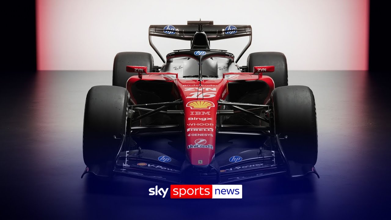 Lewis Hamilton takes first lap in Ferrari’s new SF-26 ahead of 2026 season 🤩