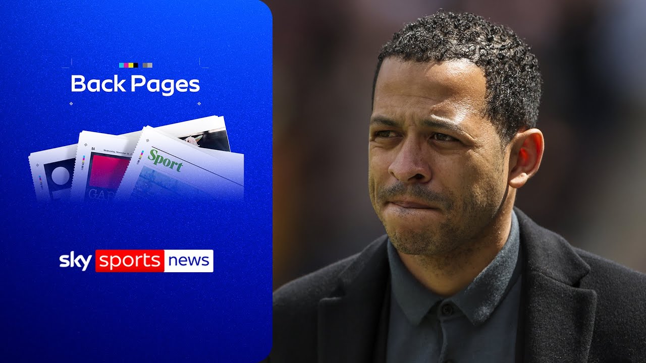 Liam Rosenior on Chelsea links: I have no idea what the future holds | Back Pages Tonight