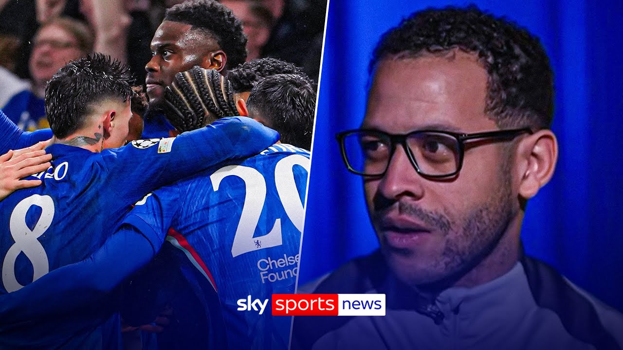 Liam Rosenior on living in a hotel, Cole Palmer and maximising Chelsea