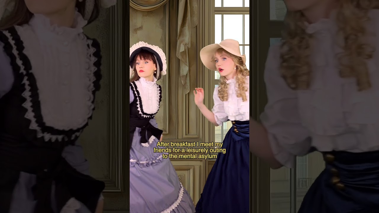 Life as a Victorian Woman 😳💅🏻