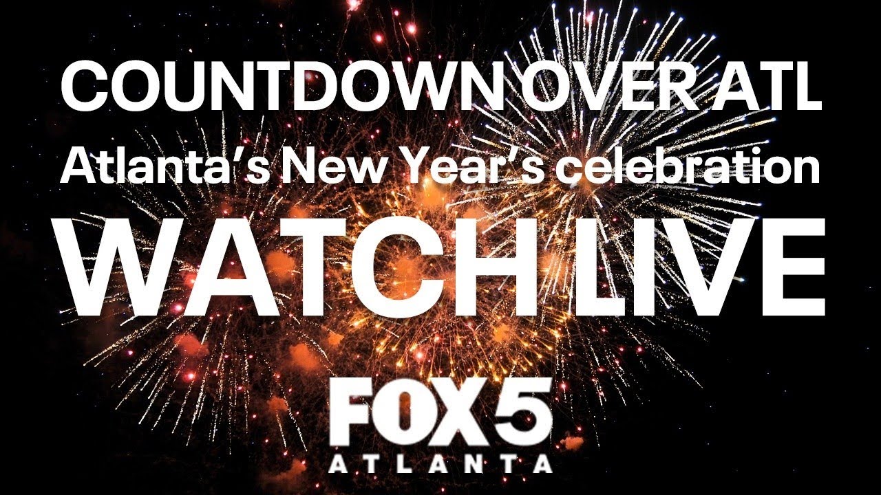 LIVE: Countdown Over ATL | Atlanta’s NYE celebration