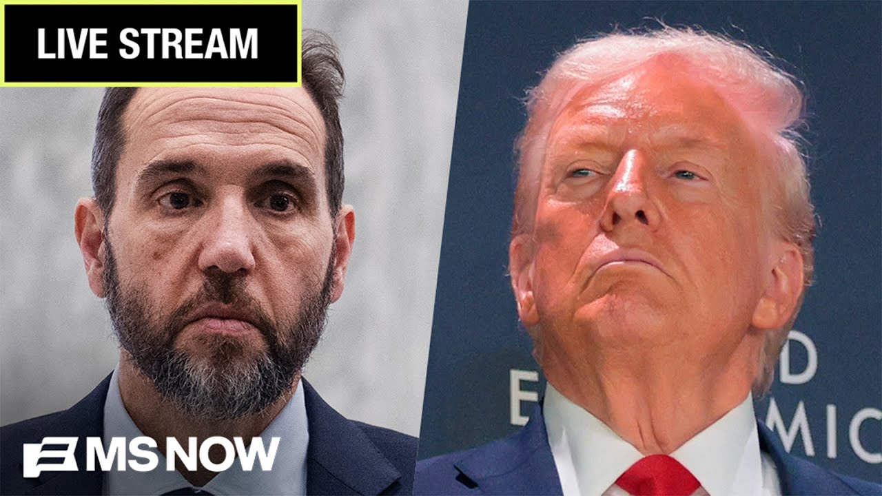 LIVE: Former Special Counsel Jack Smith testifies publicly in front of Congress