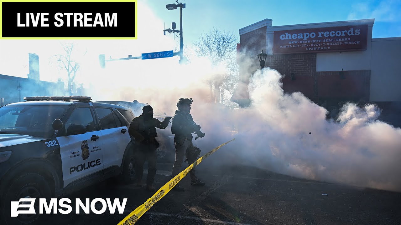 LIVE: Minneapolis officials hold news conference after fatal shooting from federal agent