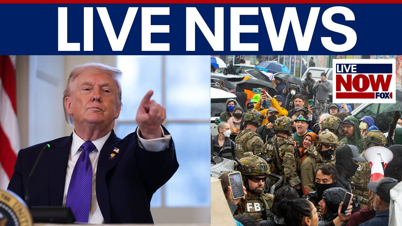 LIVE: Minneapolis shooting ICE protests nationwide, Trump Venezuela oil latest & more top stories
