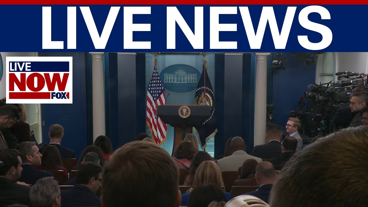 LIVE NEWS: Trump attends White House Briefing, Greenland latest, Davos 2026 World Economic Forum