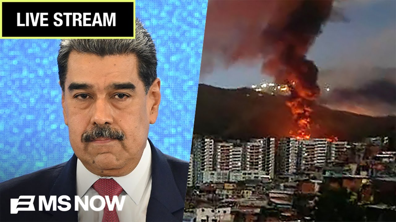 LIVE: Nicolás Maduro arrives in U.S. to face new criminal charges