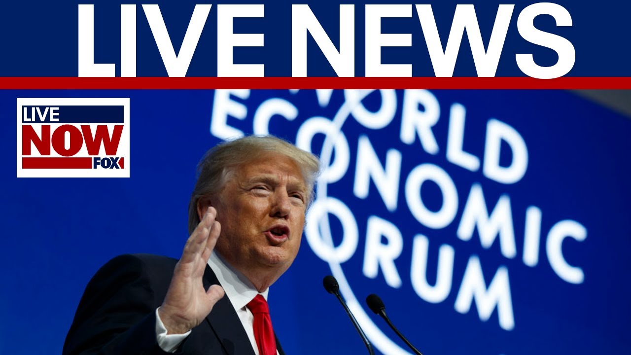 LIVE SOON: Trump Davos World Economic Forum special address 8:30ET