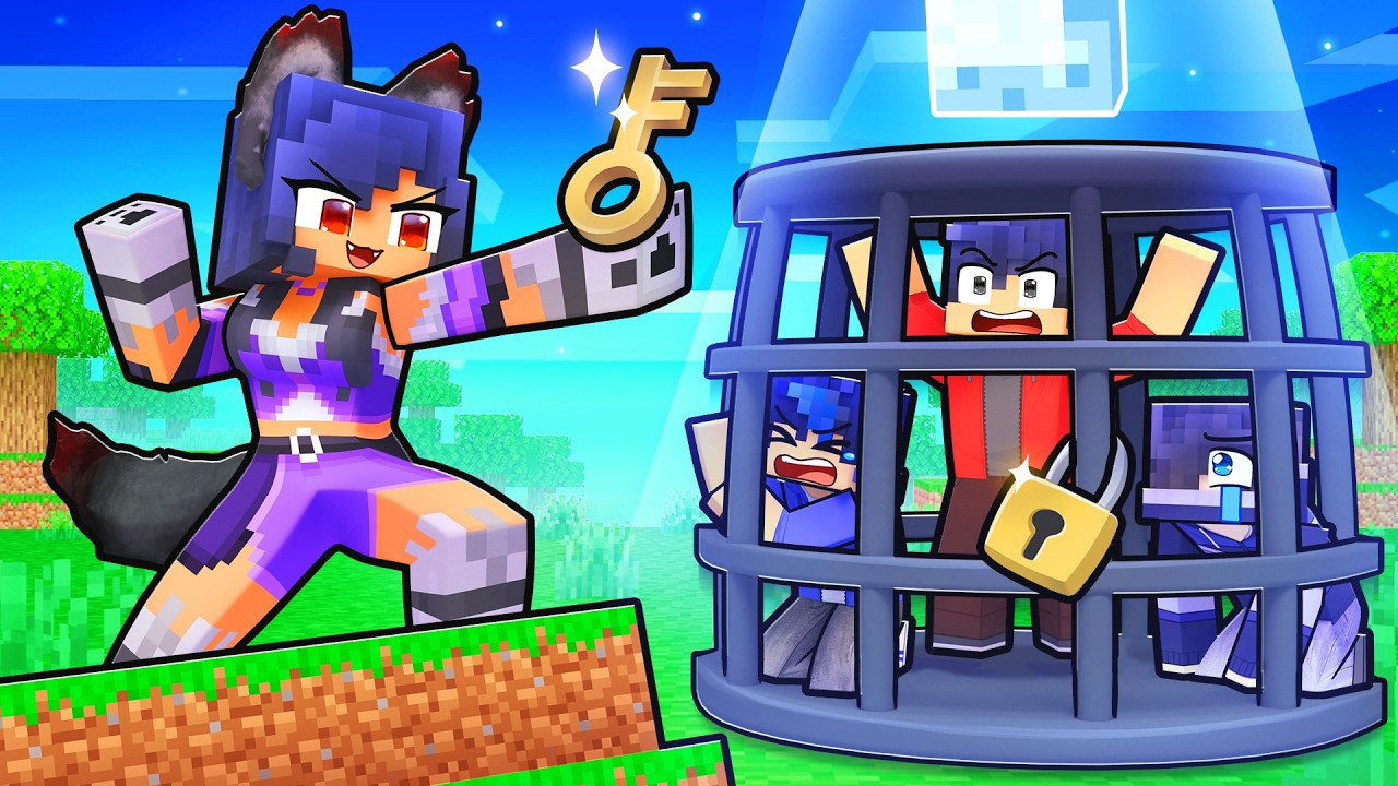 Locking ALL BOYS in my WOLF PRISON!