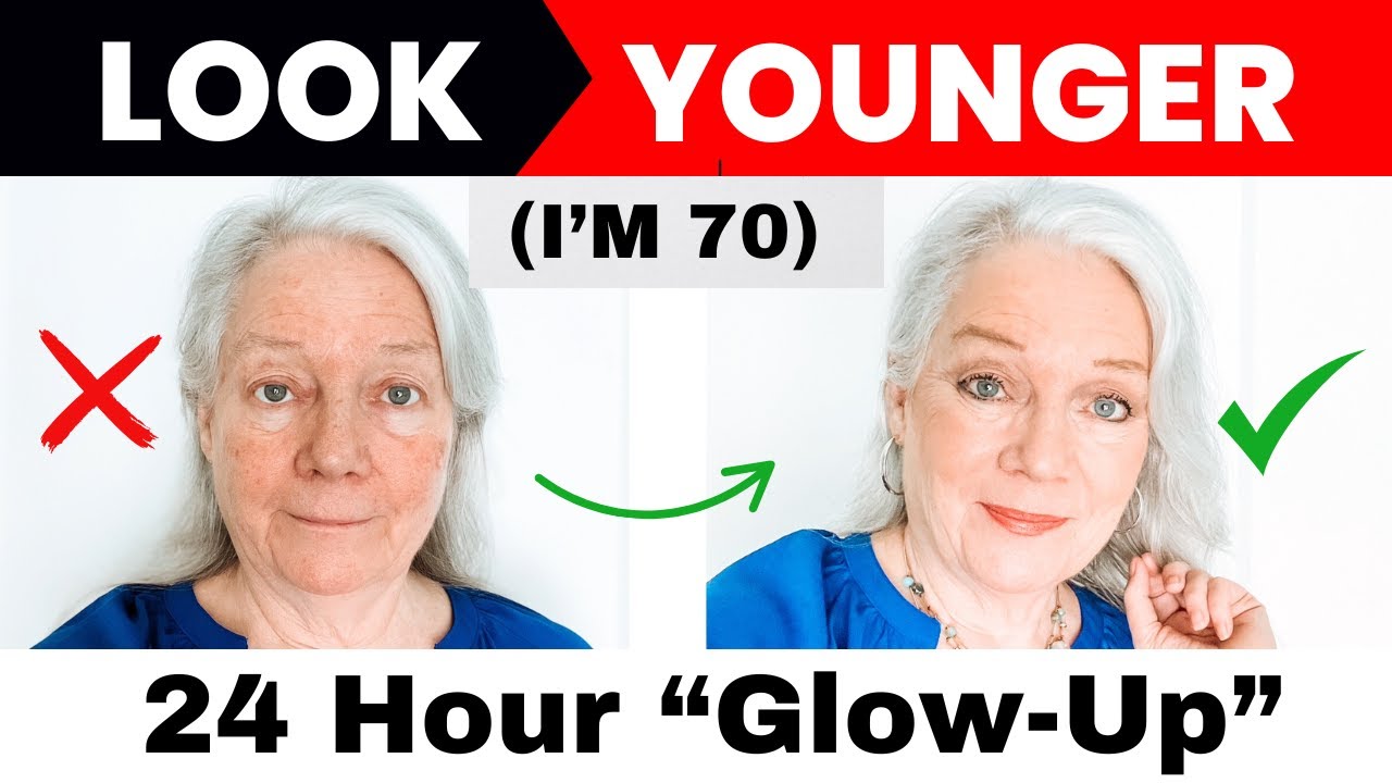Look 10 Years Younger With These 10 Glow Up Tips