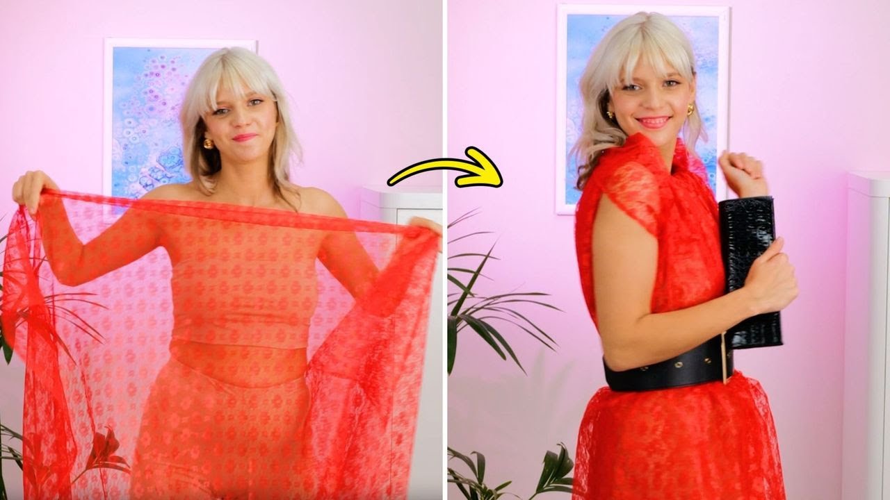 Look Expensive on a Budget! 45+ No-Sew Fashion Hacks