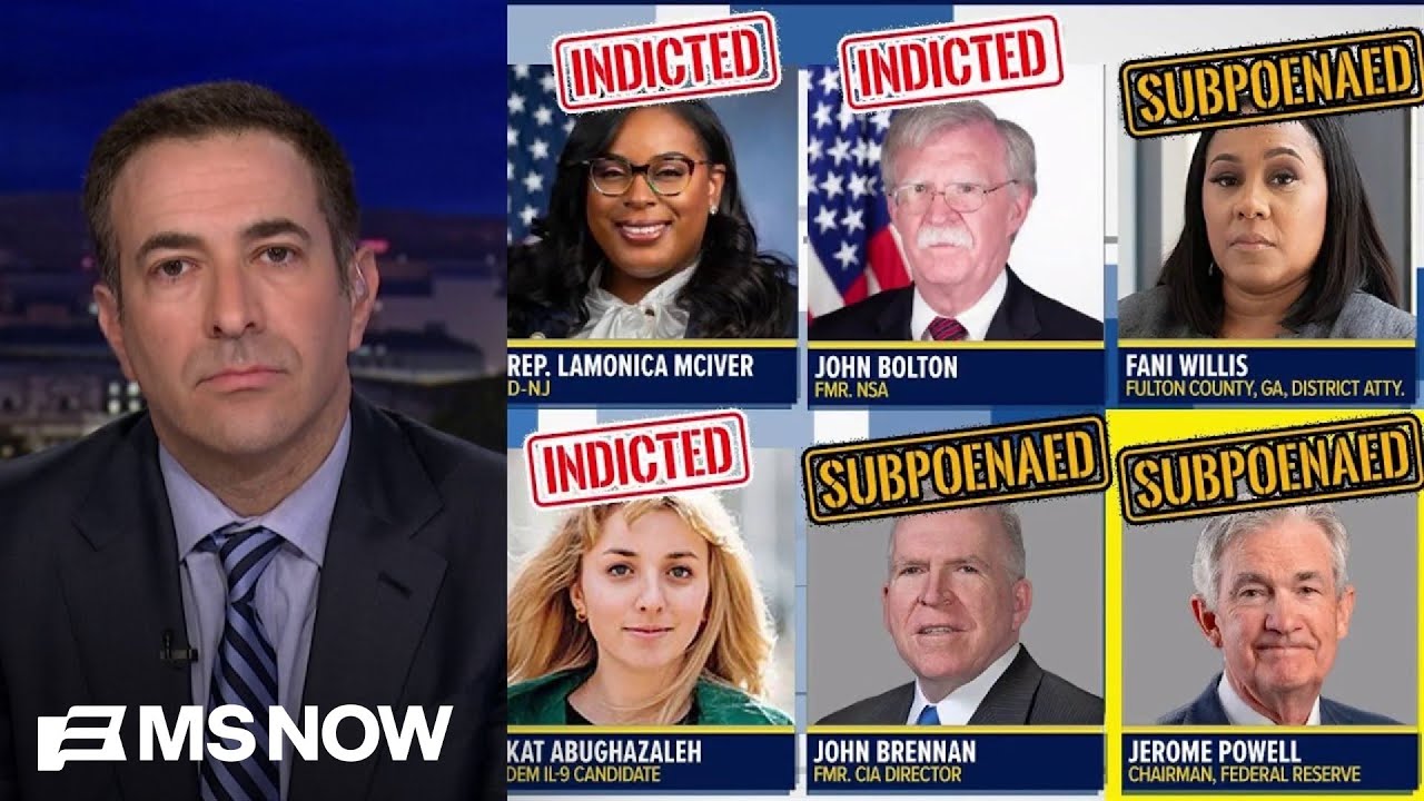 LOSING: Melber on how Trump is now losing every ‘revenge’ case – GOP & bankers push back!