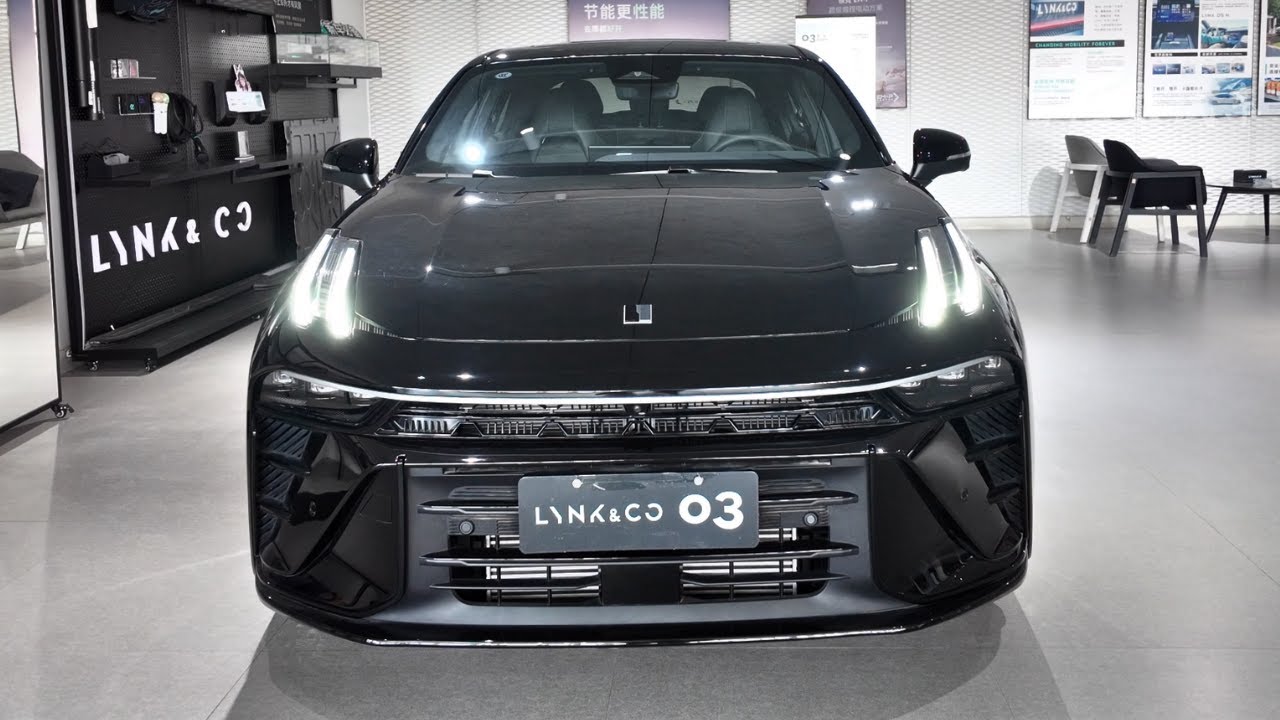 Lynk & Co 03 New 2025 in-depth Walkaround
