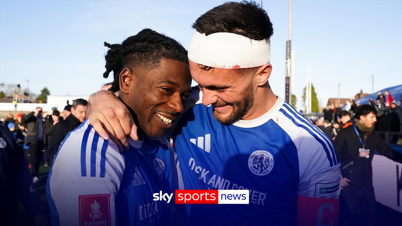 Macclesfield draw PL opposition as Villa host Newcastle in FA Cup fourth round