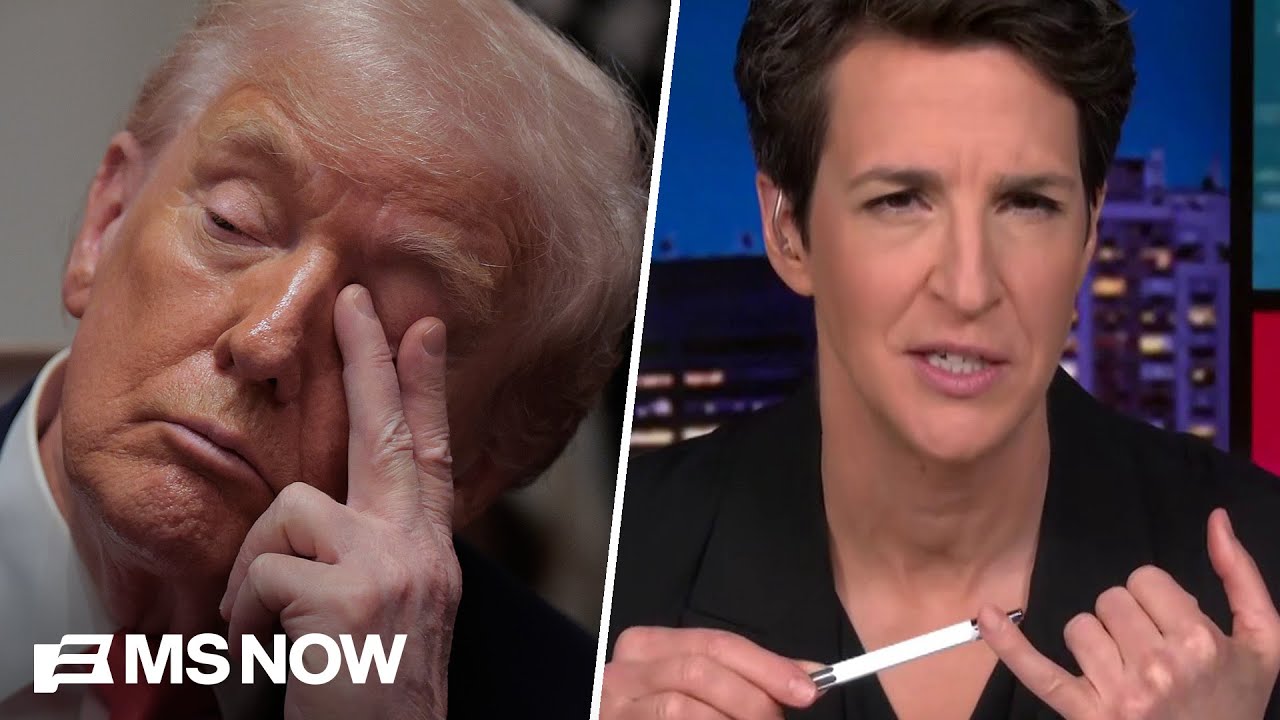 Maddow calls out the real reason Trump invaded Venezuela