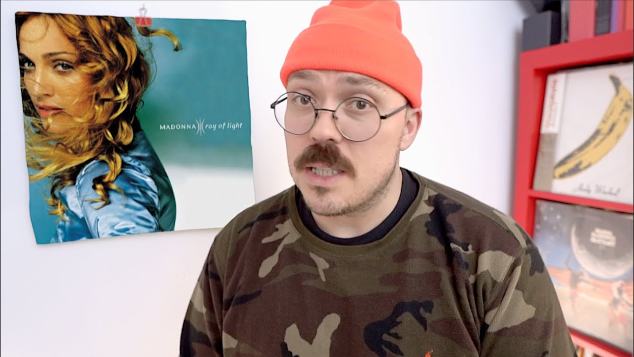 Madonna – Ray of Light ALBUM REVIEW