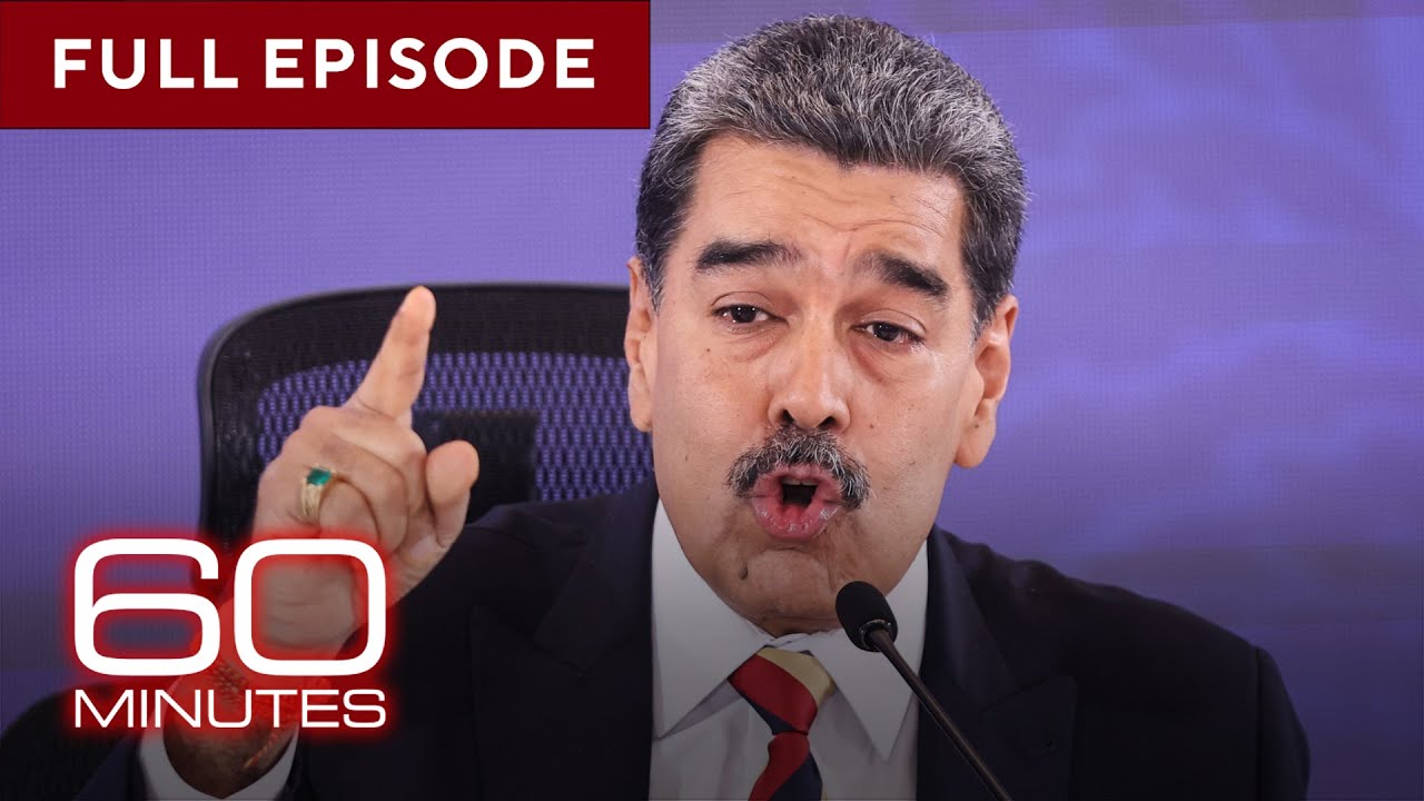 Maduro; Here Come the Humanoids; Alysa Liu | 60 Minutes Full Episodes