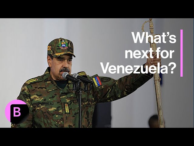 Maduro In US Custody: What’s Next for Venezuela?