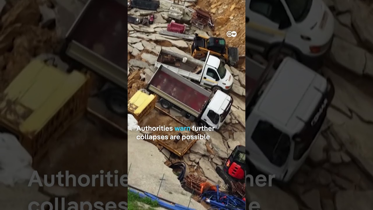 Major landslide in Sicily: More than 1,000 evacuated | DW News