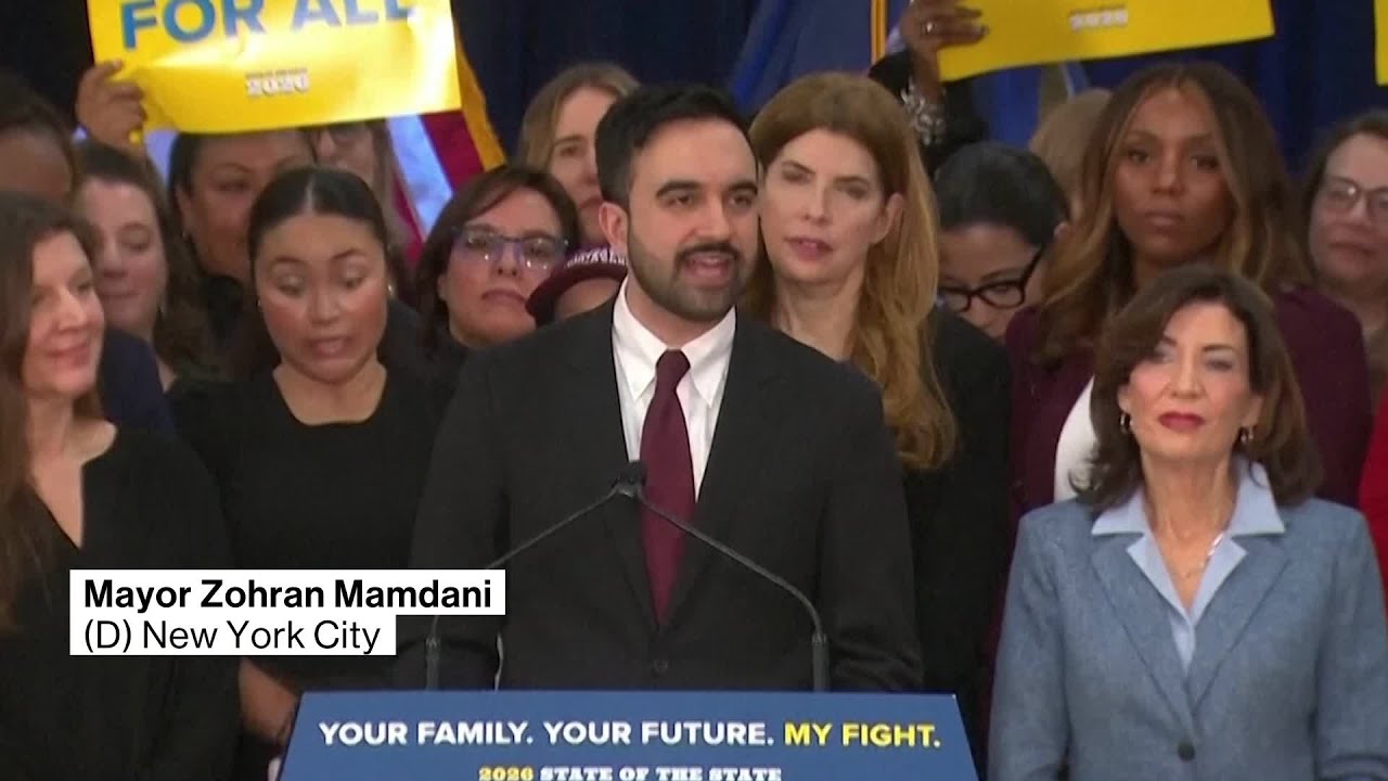 Mamdani, Hochul Launch Free Child Care Program for Two-Year-Olds