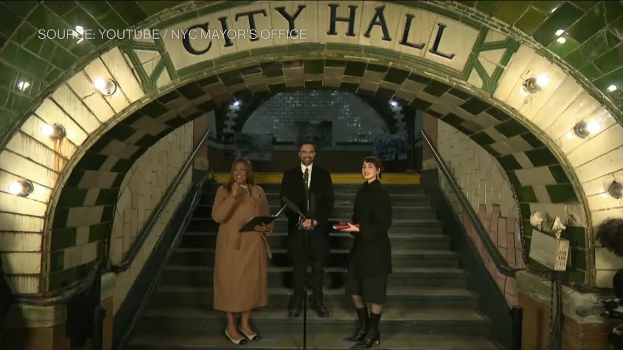 Mamdani Takes Reins of New York City