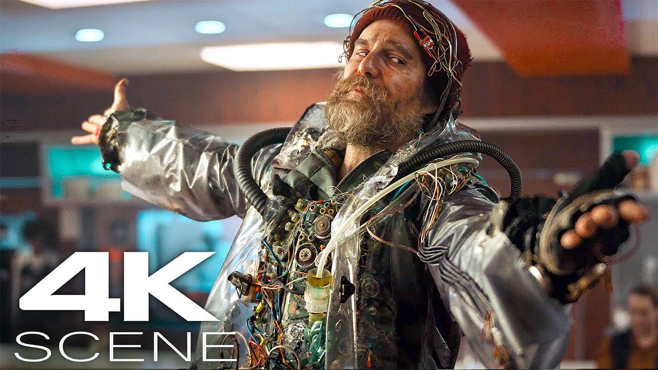 Man Convinces a Diner He’s From an Apocalyptic Future (2026) 4K Scene | Good Luck, Have Fun, Clip