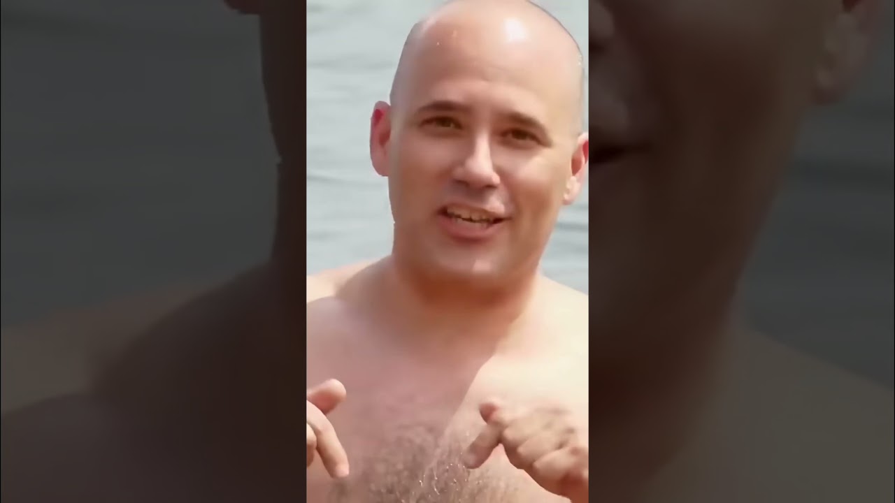 Man in Water With Two Models FARTS 💨 !| Just For Laughs Gags