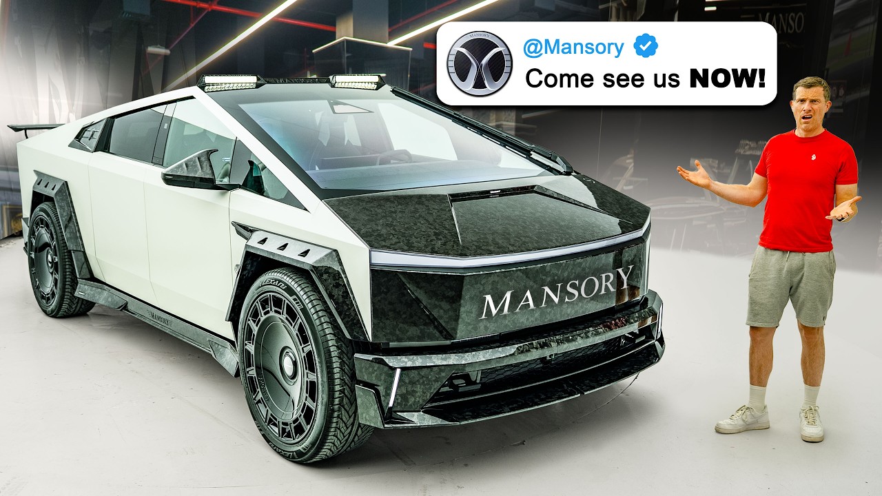 Mansory tried to PROVE ME WRONG!
