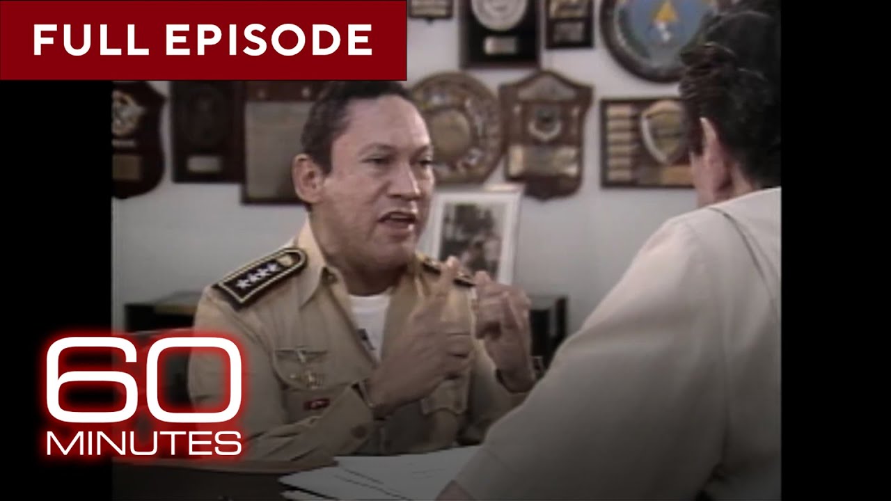 Manuel Noriega and the 1989 U.S. invasion of Panama | 60 Minutes Full Episodes