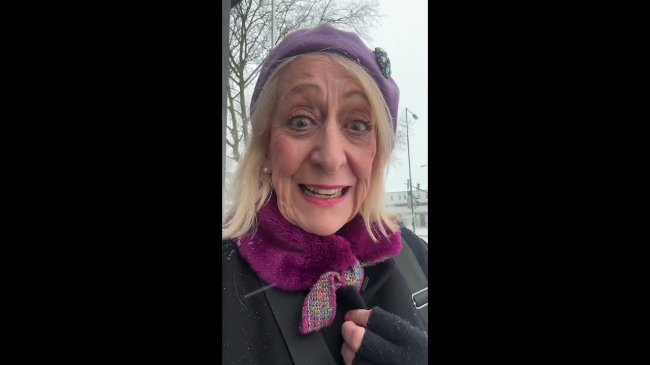 Margaret’s Snow Adventure in Breganz, Austria