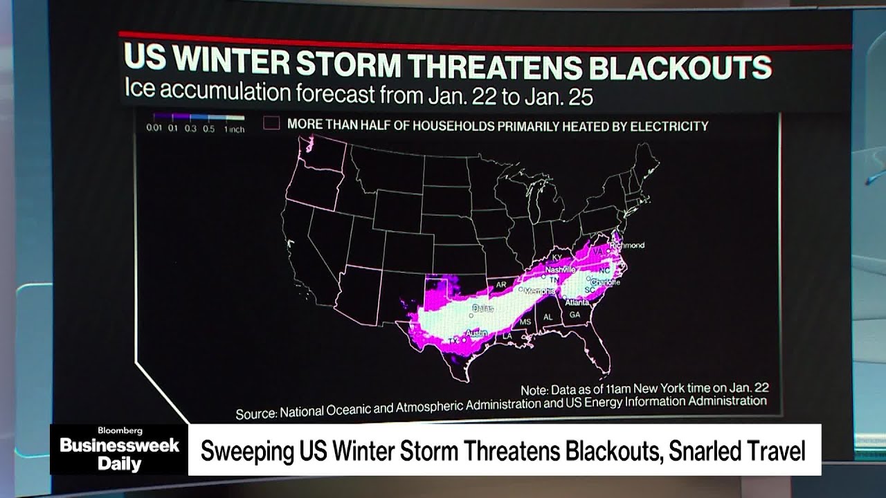 Massive Storm to Test Power Grids Across US This Weekend