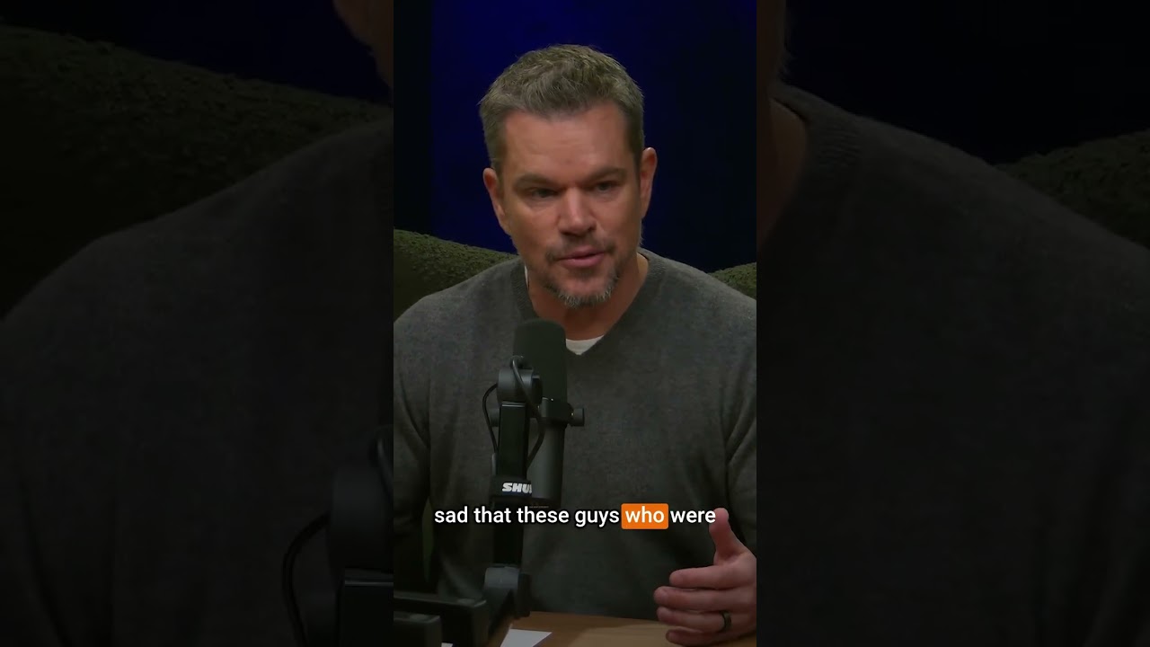 Matt Damon called Ben Affleck after watching The Beatles’ “Get Back” #podcast #mattdamon #benaffleck