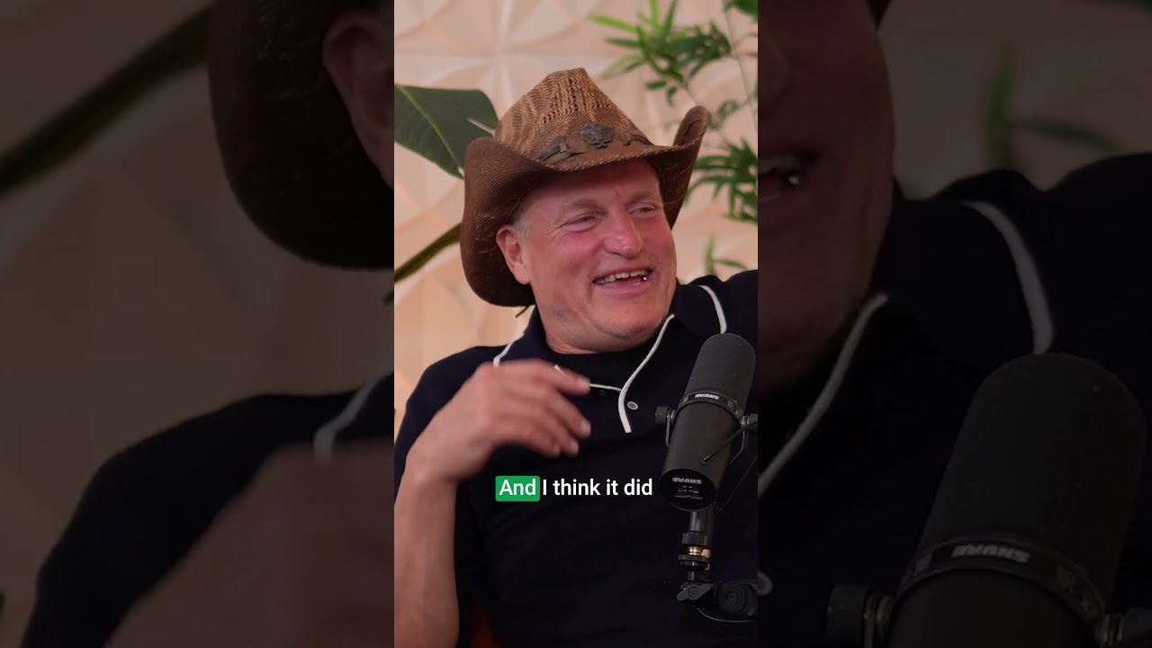 Matthew McConaughey was method acting on “True Detective.”  #podcast #comedy #matthewmcconaughey