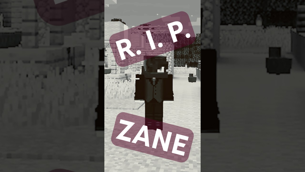 May Zane REST IN PEACE!