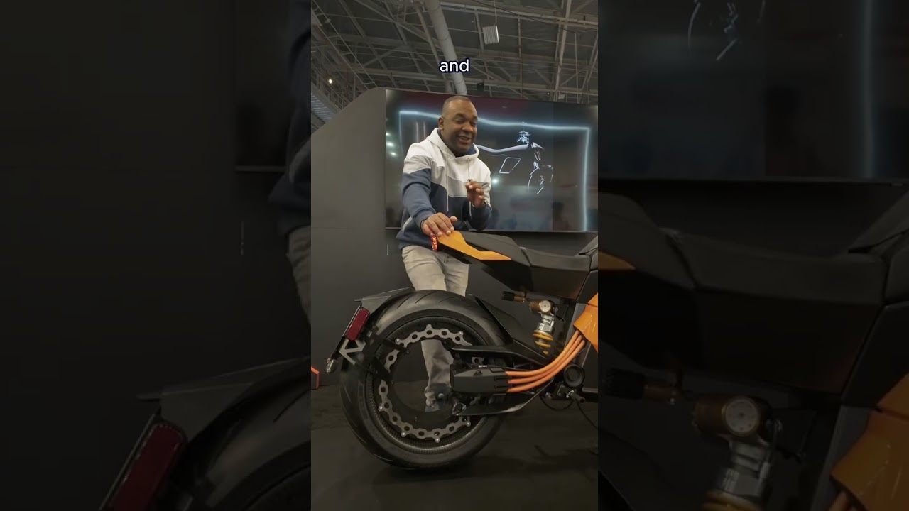 Meet The Motorbike With A Solid State Battery