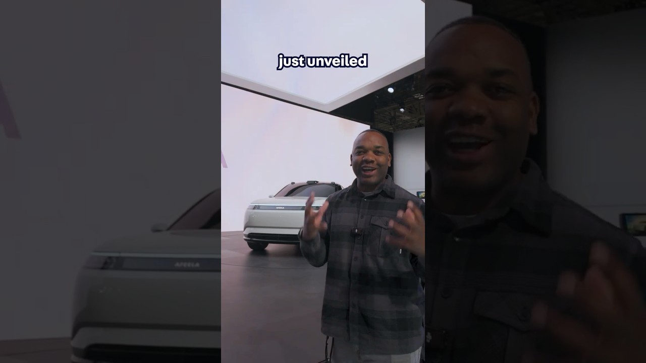 Meet The Sony AFEELA Prototype 2026: The New PlayStation SUV