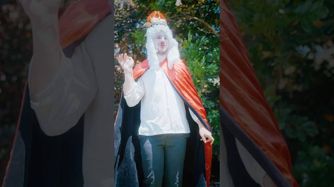 Meeting the French king