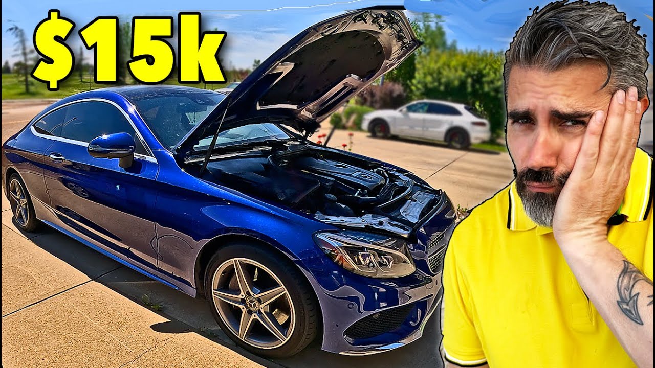 Mercedes Cost To Own – This COST WAS SHOCKING AFTER I GOT THE BILL!