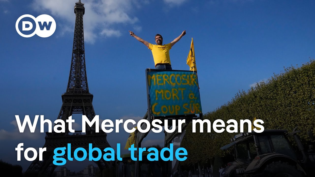 Mercosur: How Europe aims to reposition its trade in the Trump era | DW News