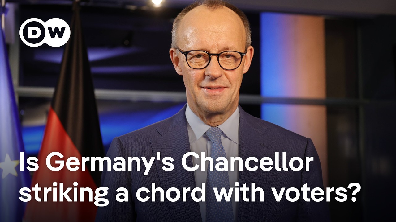 Merz’s New Year’s speech tackles thorny issues of war in Ukraine and industrial stagnation