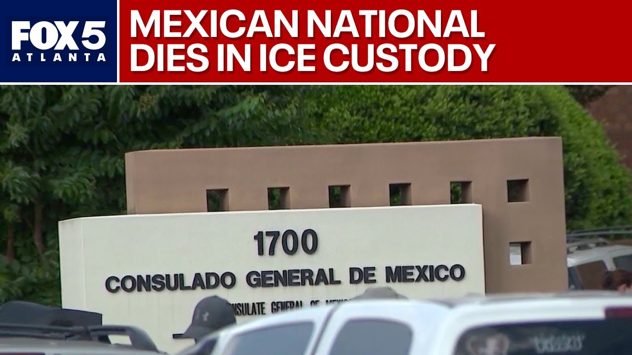 Mexican Consulate demands answers in ICE detention death | FOX 5 News