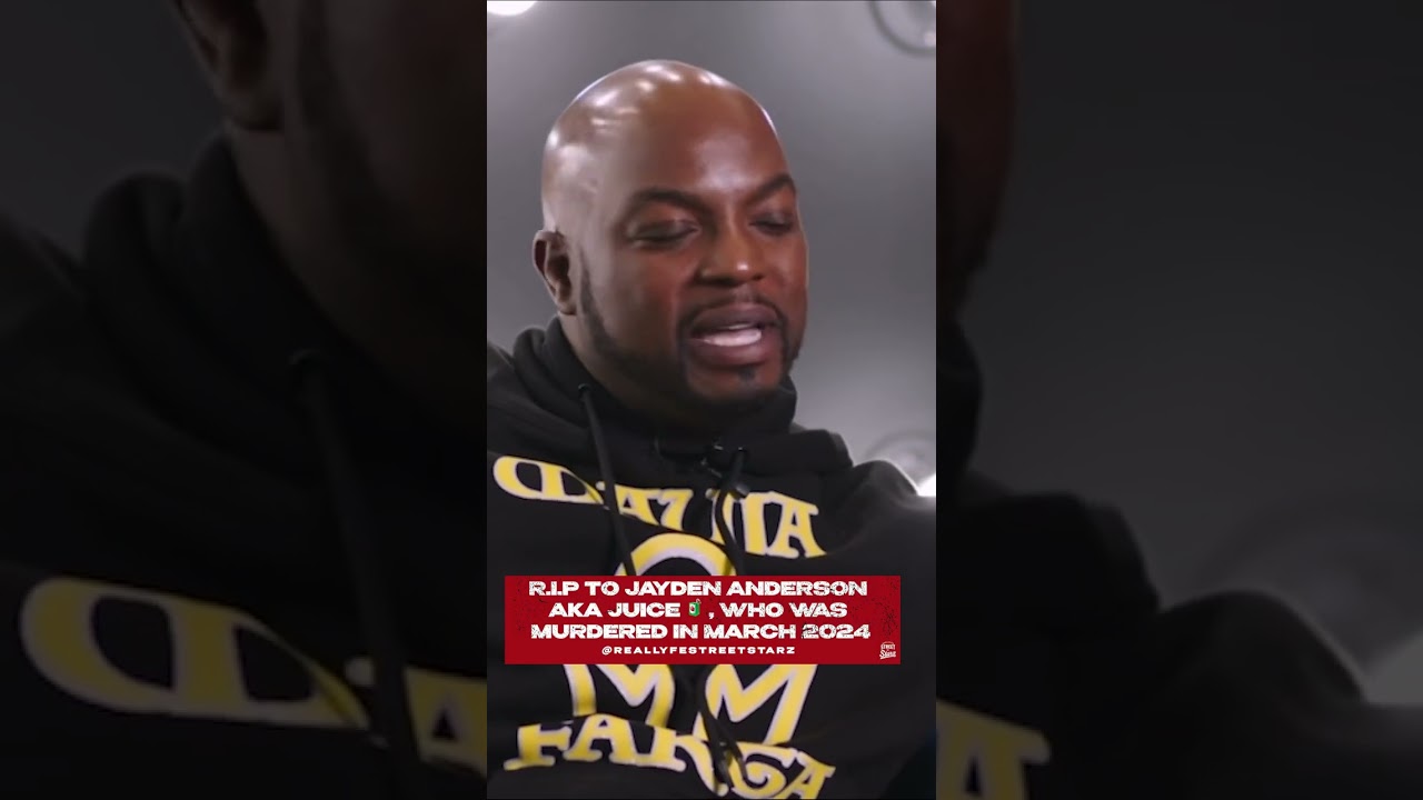 MFR J Byrd speaks from the heart about his late son, “Juice,