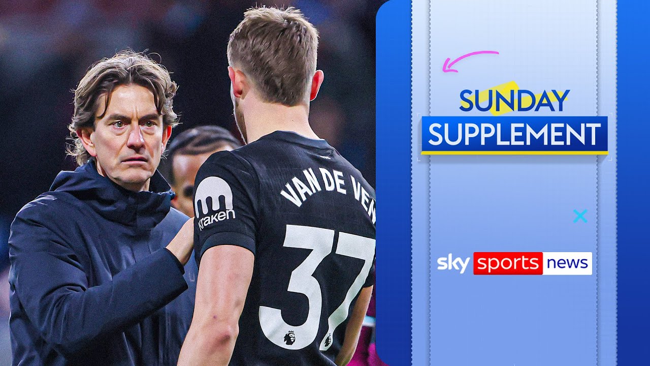 ”Might get dragged into relegation fight’’ | Sunday Supplement debate Thomas Frank & Spurs