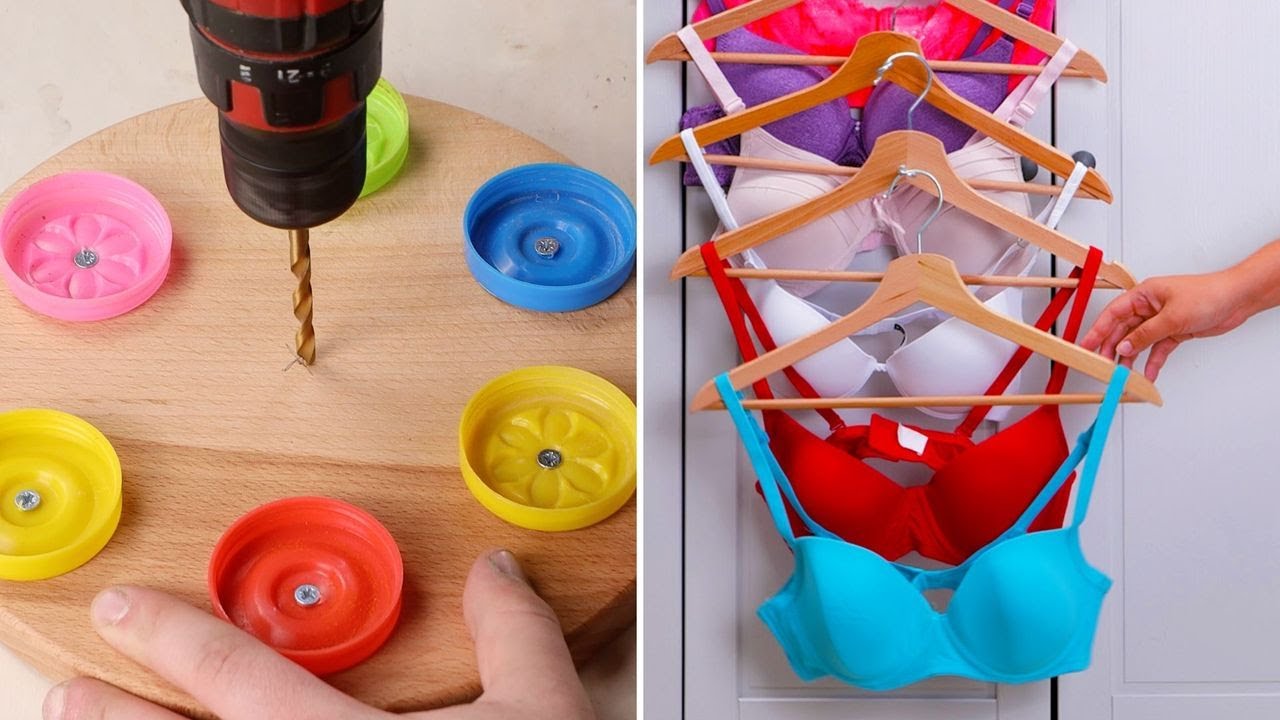 MIND-BLOWING ORGANIZATION HACKS TO TRANSFORM YOUR HOME