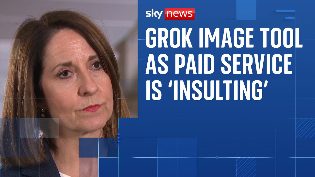 Minister gives Ofcom full backing to use powers to ban X in UK